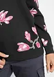Sweat ample 100% coton, bonprix