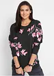 Sweat ample 100% coton, bonprix