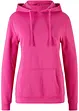 Hoodie aus weichem Frottee, bonprix