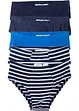Slip mit weicher Baumwolle (5er Pack), bonprix