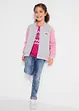 Mädchen College-Sweatjacke, bonprix