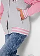 Mädchen College-Sweatjacke, bonprix