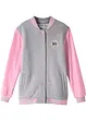 Mädchen College-Sweatjacke, bonprix