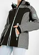 Softshelljacke mit reflektierenden Details, wasserabweisend, bonprix