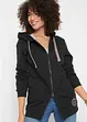 Long-Sweatjacke, bonprix