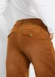 Pantalon large en velours côtelé extensible, bonprix