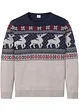 Norweger-Pullover, bonprix