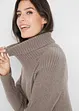 Longpullover mit Rollkragen, bonprix