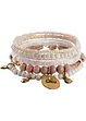 Lot de 6 bracelets, bonprix