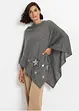 Poncho mit Pailetten-Sternen, bpc bonprix collection