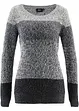 Pullover mit Streifenmuster, bonprix