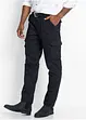 Pantalon cargo thermo avec traitement Teflon, Loose Fit, Straight, bonprix