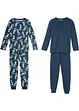 Jungen Pyjama (4-tlg. Set), bonprix