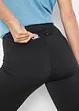 Thermo Sport-Leggings, knöchelfrei, bonprix