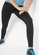 Thermo Sport-Leggings, knöchelfrei, bonprix