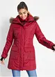 Funktions-Longjacke in 2-in-1-Optik, gesteppt, wasserabweisend, bonprix