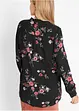Longbluse aus fließender Viskose, bonprix