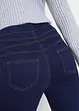 High Waist Jeggings aus leichter, elastischer Thermoqualität mit Bequembund, bonprix