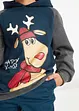 Jungen Kapuzensweatshirt mit Weihnachtsmotiv, bonprix