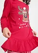 Weihnachtliches Mädchen Shirt + Leggings (2-tlg. Set), bonprix