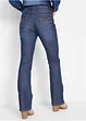 Bootcut-Jeans High Waist, Thermo, bonprix