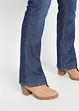 Bootcut-Jeans High Waist, Thermo, bonprix