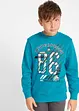 Jungen Sweatshirt (2er-Pack) aus Bio Baumwolle, bonprix