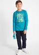 Langarmshirt aus reiner Bio-Baumwolle (2er-Pack), bonprix
