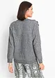 Pull oversize à boutons, bonprix