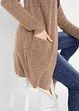 Bouclé-Longstrickjacke, bonprix