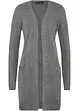 Bouclé-Longstrickjacke, bonprix