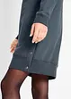 Sweatkleid aus reiner Baumwolle, bonprix