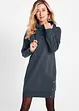 Sweatkleid aus reiner Baumwolle, bonprix