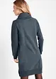Sweatkleid aus reiner Baumwolle, bonprix