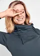 Sweatkleid aus reiner Baumwolle, bonprix