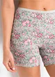 Lot de 4 boxers femme longs taille haute, bonprix