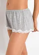 Lot de 3 shorties en viscose, bonprix