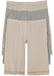 Lot de 3 boxers femme longs en matière douce, bonprix