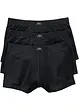 Boxershorts eng (3er Pack), bonprix
