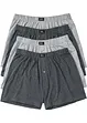 Lockere Jersey Boxershorts (4er Pack), bonprix