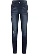 Jean skinny extensible, taille mi-haute, bonprix
