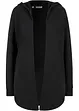Long-Sweatjacke aus Baumwoll-Mix, bonprix