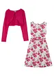 Kleid + Gürtel + Bolero (3-tlg. Set), bonprix