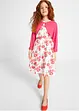 Kleid + Gürtel + Bolero (3-tlg. Set), bonprix