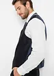Anzug mit Weste und Krawatte (4-tlg. Set), Regular Fit, bonprix