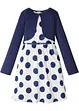 Kleid + Gürtel + Bolero (3-tlg. Set), bonprix