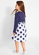 Kleid + Gürtel + Bolero (3-tlg. Set), bonprix