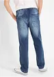 Regular Fit Sweat-Jeans, Straight, bonprix