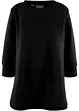 Langes Sweatshirt in A-Line, 3/4 Arm, bonprix