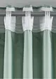 Pflegeleichte Vorhänge aus Mikrofaser (2er Pack), bonprix